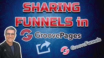 Sharing Funnels in GroovePages
