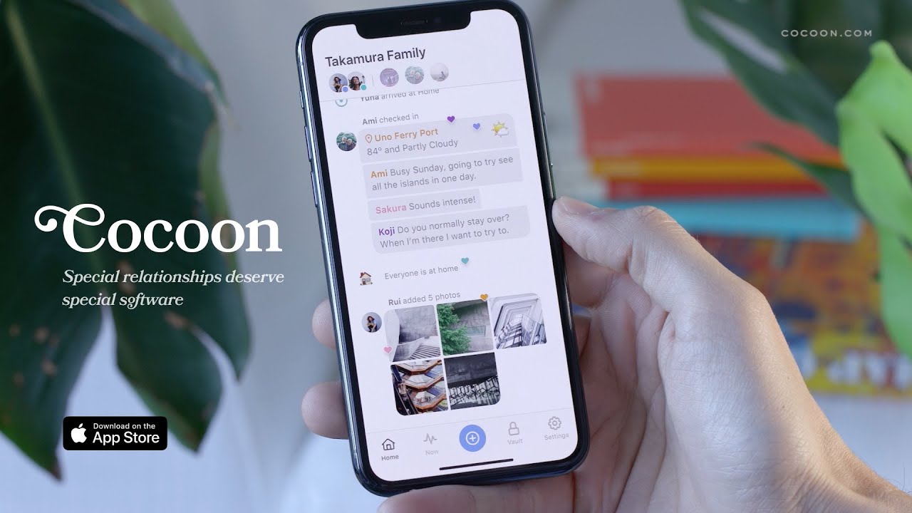 Cocoon Space on the App Store