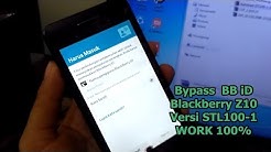 Cara Mudah Bypass Blackberry ID Z10 Versi STL100-1 WORK 100% - Durasi: 9.50. 