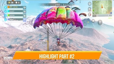 HIGHLIGHT CODM BATTLE ROYALE PART 2 | CALL OF DUTY MOBILE INDONESIA