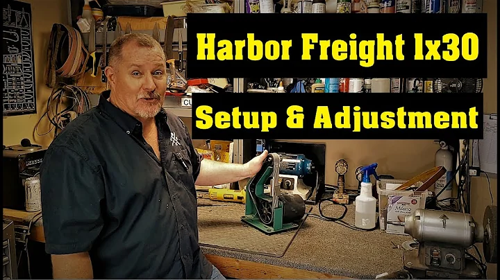 How to Set up your Harbor Freight 1x30!