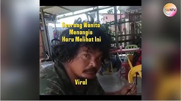 Momen Wanita Menangis Bertemu Mantan Suami jadi ODGJ #odgj