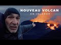 J'explore le nouveau volcan islandais ! 🇮🇸 (c'est totalement incroyable)