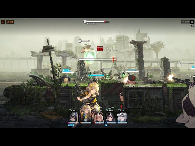 25 Minutes of PC Gameplay | GODDESS OF VICTORY: NIKKE class=