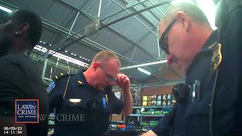 Bodycam: Sex Offender Arrested at Walmart for Allegedly Touching Girls’ Privates, Taking Upskirt Pic