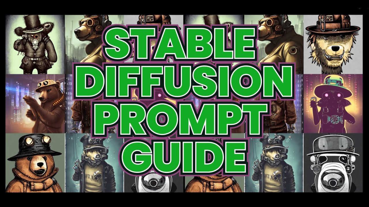 Prompt Guide for Stable Diffusion - YouTube