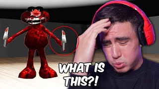 I WOULD LIKE TO APOLOGIZE FOR THESE 3 HORROR GAMES YOU'RE ABOUT TO SEE | Free Random Games screenshot 5