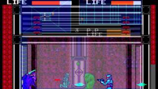 Cyborg Hunter/Borgman - Area C/F (MD version)