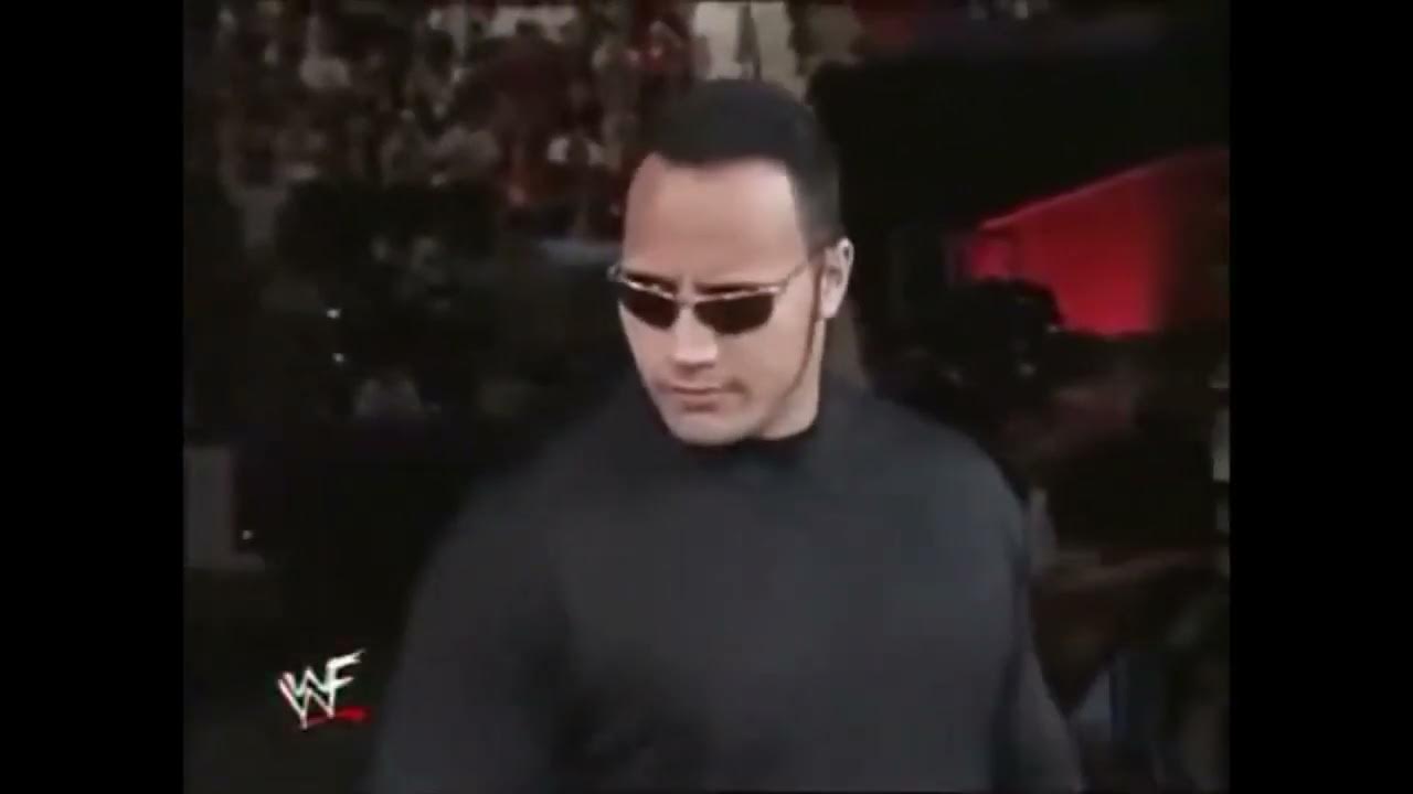 The rock 98 entrance with electrifying song youtube
