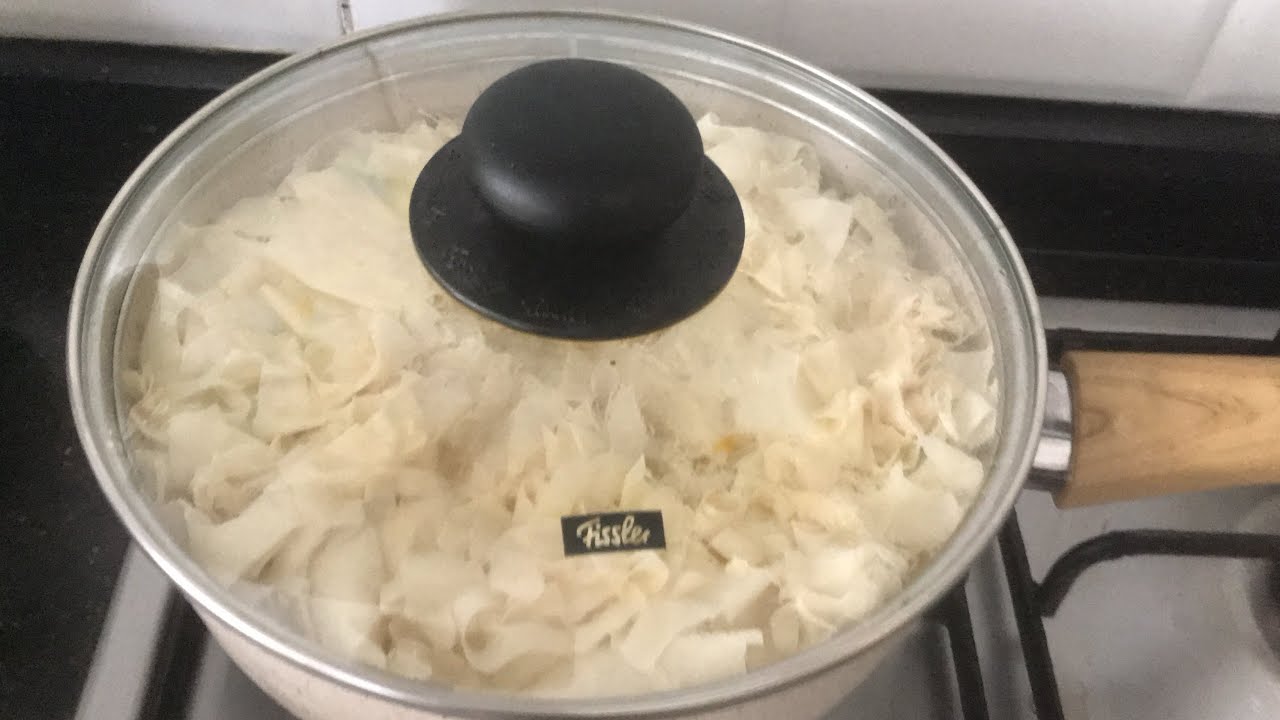 BİR BUÇUK YUFKA İLE TAVADA SU BÖREĞİ LEZZETİNDE PEYNİRLİ BÖREK TARİFİ/YEMEK ADASI