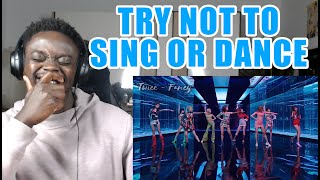 KPOP TRY NOT TO SING OR DANCE CHALLENGE impossible REACTION!!!