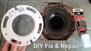 How To Install Toilet Flange Spacer