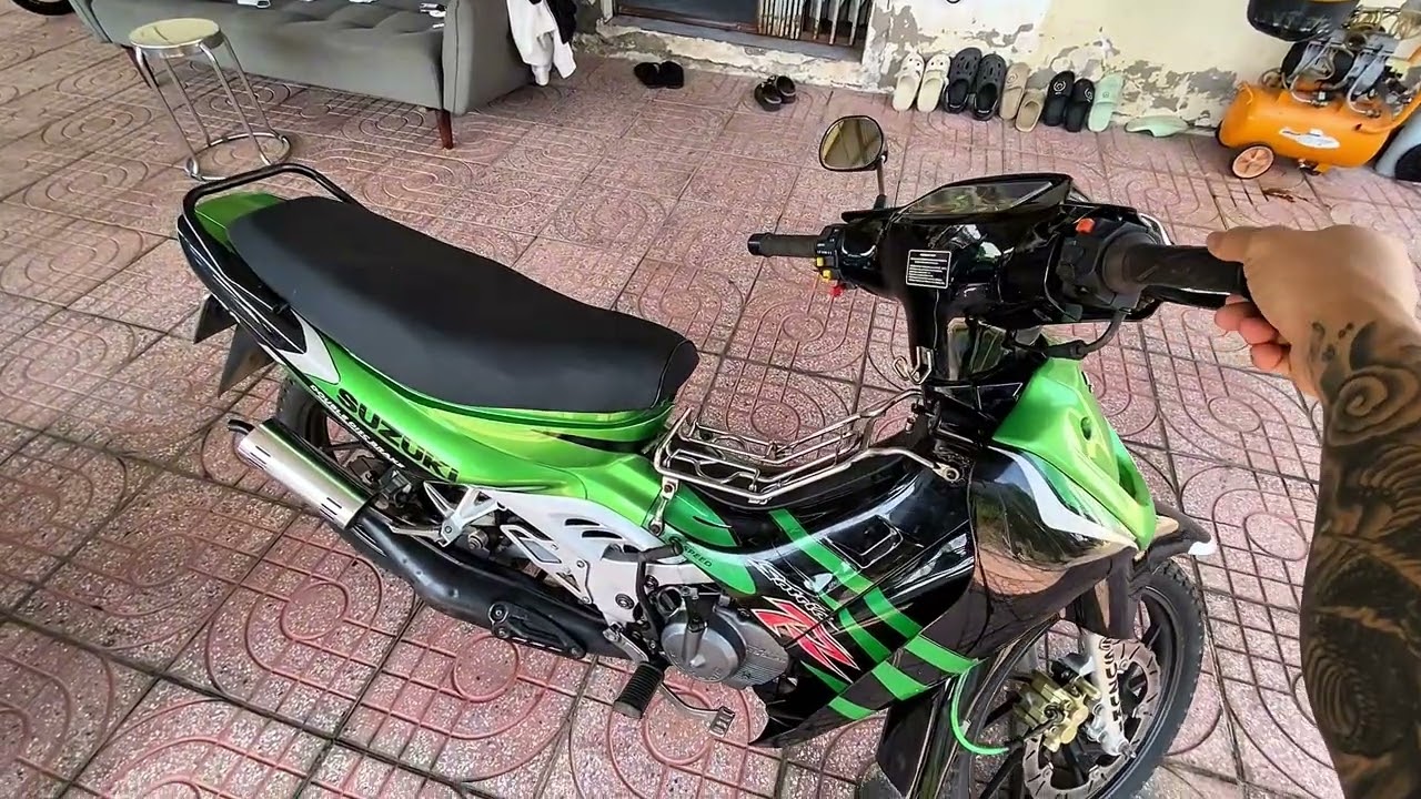 SUZUKI SATRIA 2000 Giá// 37tr ra đi nhanh #suzukisatria2000 #suzukisport #susipo 