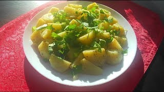 ✨Гарнир из картофеля! Пожалуй самый быстрый и вкусный рецепт😍! Попробуйте, вам точно понравится😋! ✨Гарнир из картофеля! Пожалуй самый быстрый и вкусный рецепт😍! Попробуйте, вам точно понравится😋!