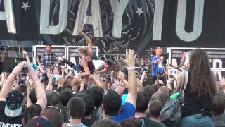 A Day To Remember - Homesick (live at Riot Fest 2012)