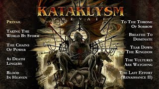 KATAKLYSM - Prevail - FULL ALBUM STREAM