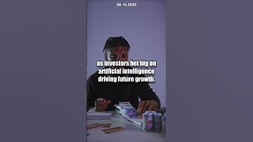 AI TECH STOCK BOOM: 5 Epic Records Smashed! Will Wall Street Crash Next? [2024] #shorts