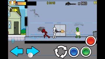 Anger of Stick 2 - Round 14 - Gameplay on iPod touch