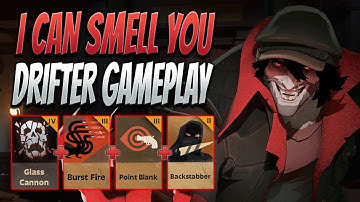 *smells your blood* - Drifter Gameplay | Deadlock