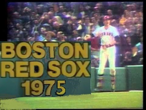 Boston Red Sox 1975 highlight film 