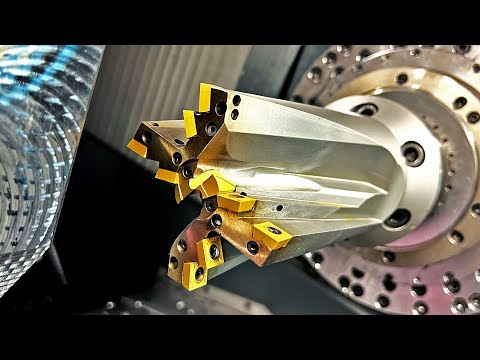 Drilling MONSTER Holes with The KRAKEN on 100 HP IBARMIA 5 AXIS