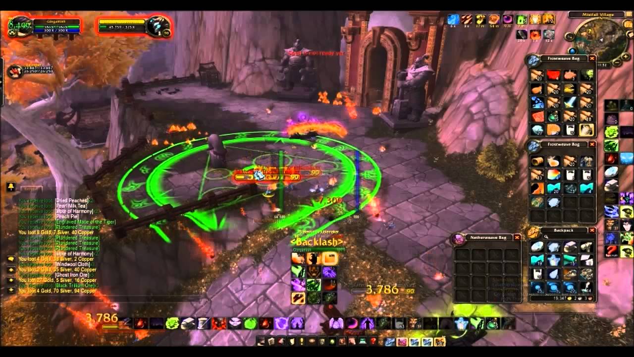 Best Mote of Harmony / Skyshard Farming spot Pandaria YouTube