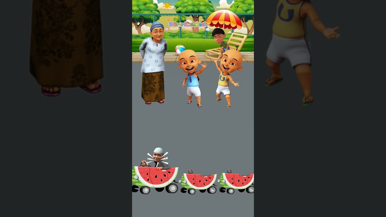 Odong-odong Semangka siapa yang mau naik ⁉️ 