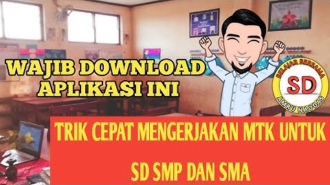 Tutorial Aplikasi Photomath Mengerjakan Tugas Sekolah