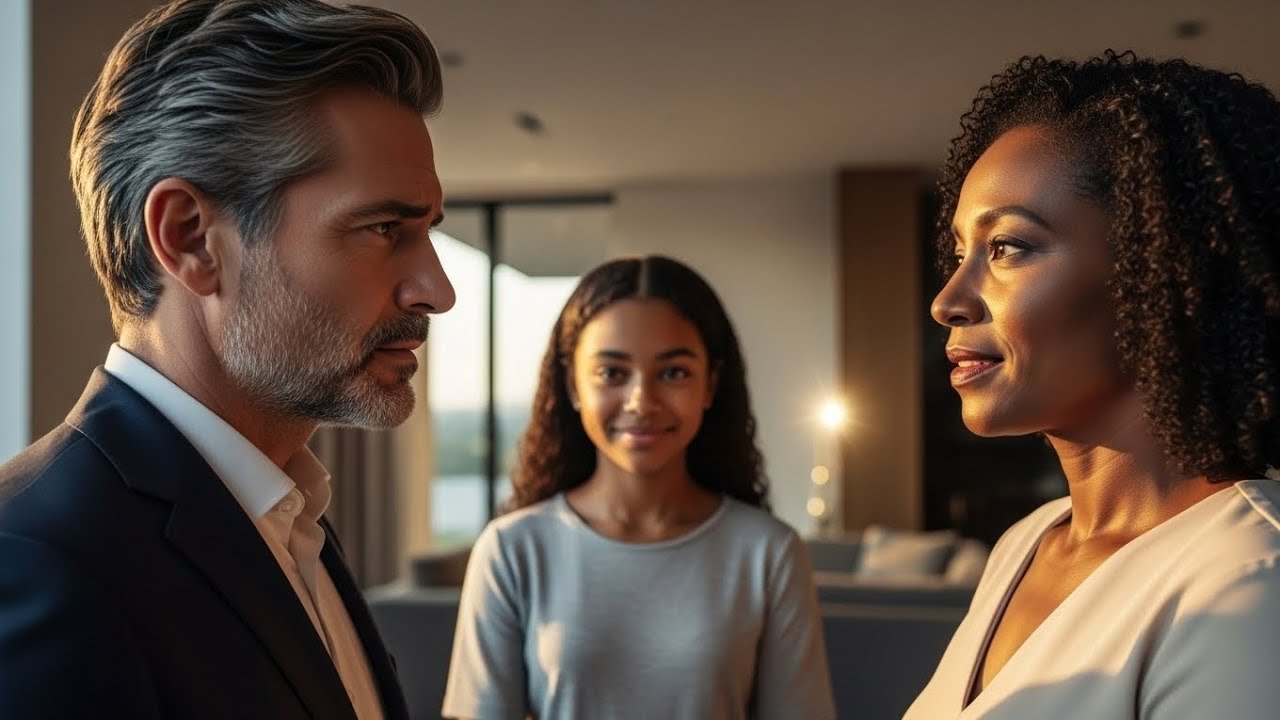 Her Billionaire Dad Swore Never To Love Again... Then She Introduced Her Friend’s Mom