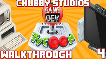 Game Dev Tycoon - Gameplay Walkthrough - Part 4 - The Office of Chubby Studios