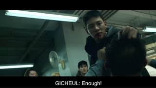 THE WORST OF EVIL - Ji Chang Wook Gang Fight Scene (eng sub) #theworstofevil #jichangwook