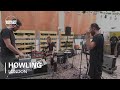 Howling Boiler Room LIVE Show performing 