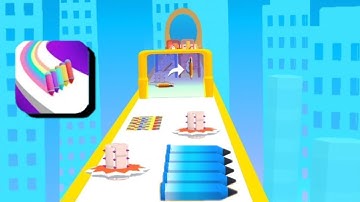 Pencil Stack ✏️ - All Levels Gameplay (iOS & Android) Part 4