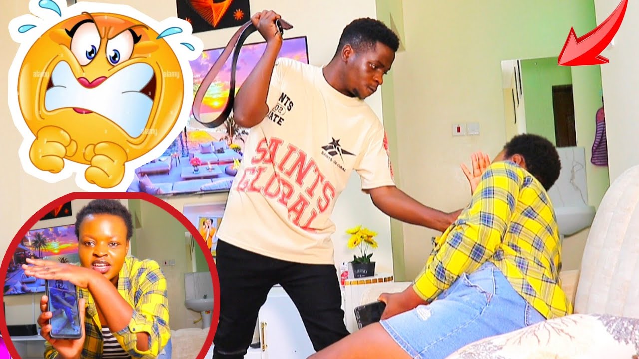 PUTTING MY EX ON MY LOCKSCREEN TO GET MY BOYFRIEND REACTION ! GONE WRONG 💔😭