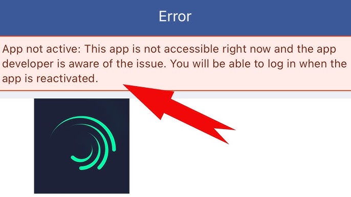 Fix App Not Active Facebook Login Error (December 2023) » Arceus X