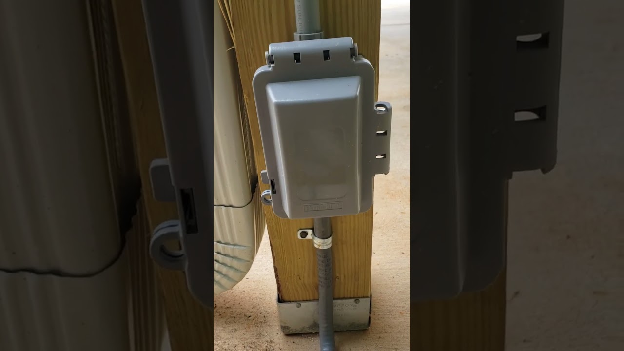 Outdoor Electrical Fans and Outlets Installation or Fox Ridge Subdivision in Newnan, Georgia.