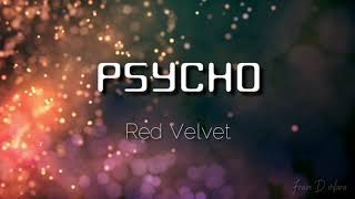 Psycho - Red Velvet (Lirik \u0026 Terjemahan Bahasa Indonesia)