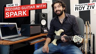 Spark - How to Record Guitar with Spark screenshot 5