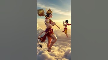 Thumbnail of Jai Bajrang Bali #bhaktisong #siyaram #song #sankatmochan #bajarangbali #hanuman #trend #viralvideos