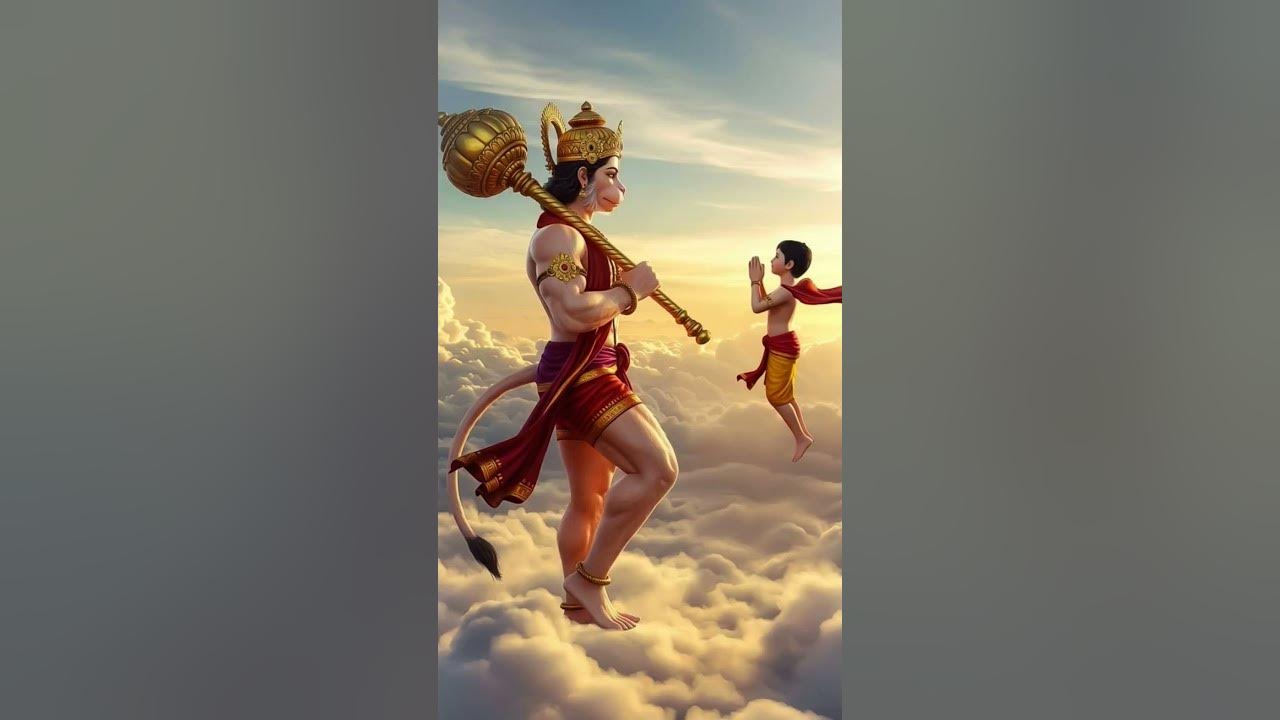 Jai Bajrang Bali #bhaktisong #siyaram #song #sankatmochan #bajarangbali #hanuman #trend #viralvideos