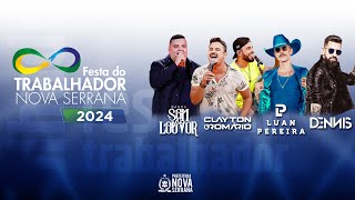 FESTA DO TRABALHADOR DE NOVA SERRANA 2024 - DIA 3