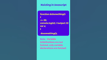Hoisting in JavaScript Simplified - Clear Examples and Tips