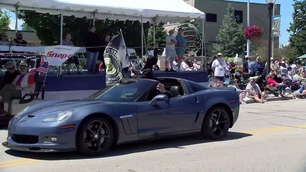 Kenosha Civic Veterans Parade 2024