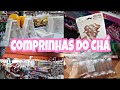 Fui na 25 de Março (Compras para o Chá) 💕☕ - ALINE SOUZZA