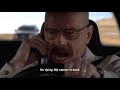 Breaking Bad: Jesse calls Walt and pretends to burn Walts Money