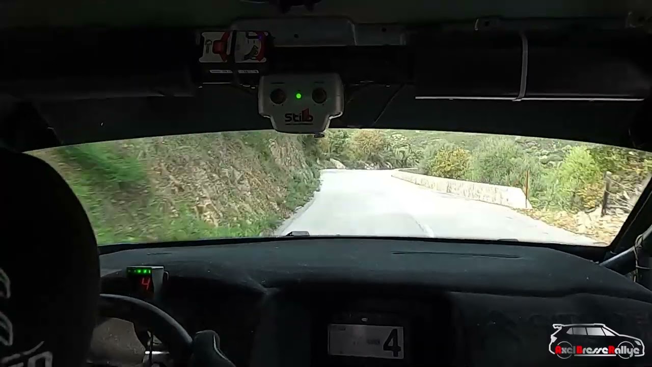 Rallye de Balagne 2022 - Caméra Embarquée Viviet/Vieillard - Citroën DS3 R3 - ES6