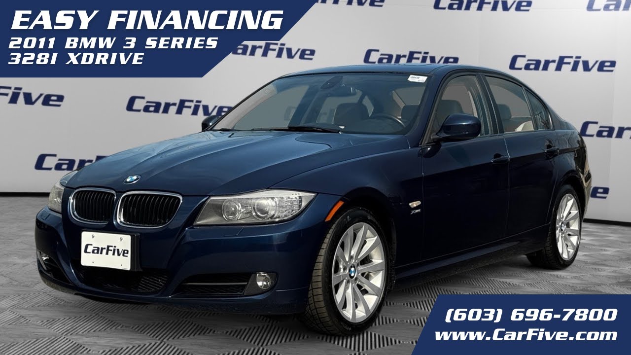 CarFive - Timeless Elegance and Reliable Performance – 2011 BMW 328i ...