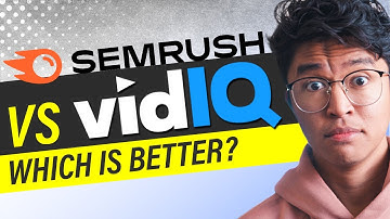 SEMrush vs. VidIQ: Which Tool is Best for Your Digital Marketing Strategy?
