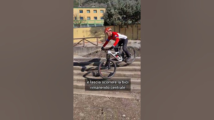 🔥3 MODI PER SCENDERE DALLE SCALE🔥 #mtb