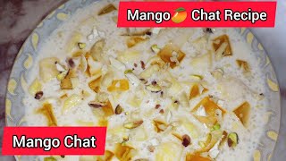 Mango Chat recipe by Aiza Cooking Channel || Mango and Sabo dana